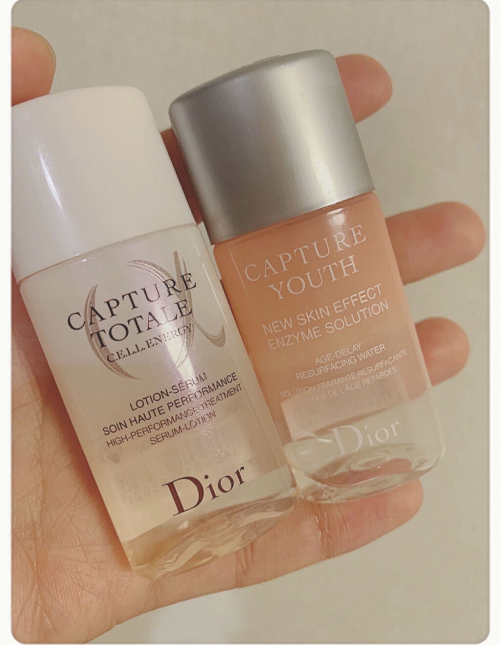 カプチュール ユース エンザイム ソリューション/Dior/化粧水を使ったクチコミ（1枚目）