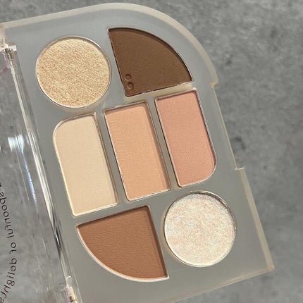 シンプレイン アイパレット/Sim;plain/アイシャドウパレットを使ったクチコミ(3枚目)