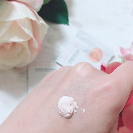 ピーチビームリアルトーンアップクリーム/CELEFIT/化粧下地を使ったクチコミ(2枚目)