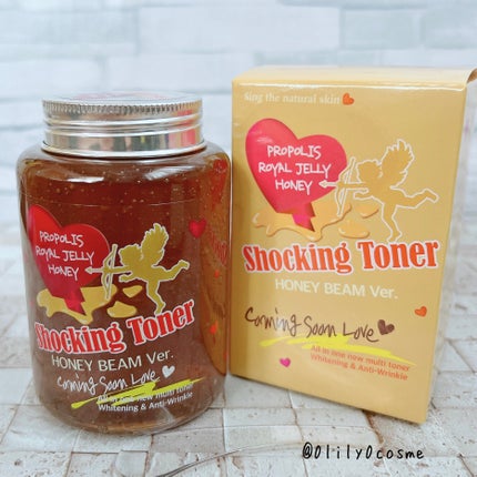 オールインワンショッキングトナー Special LOVE ver./Label Young/オールインワン化粧品を使ったクチコミ(5枚目)