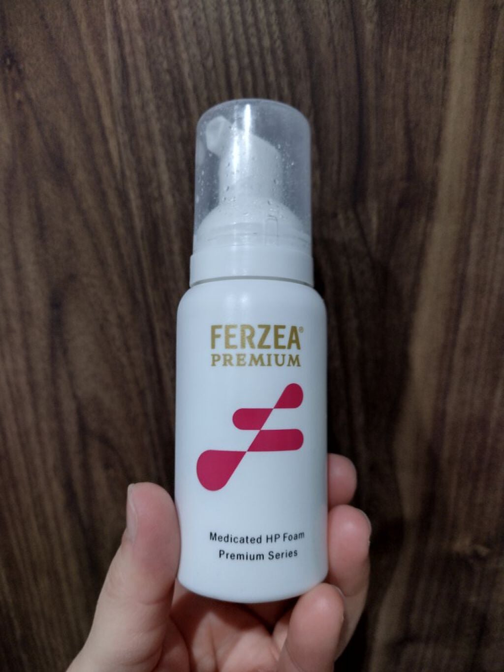 フェルゼアプレミアム 薬用泡の化粧水/フェルゼア/化粧水を使ったクチコミ(1枚目)