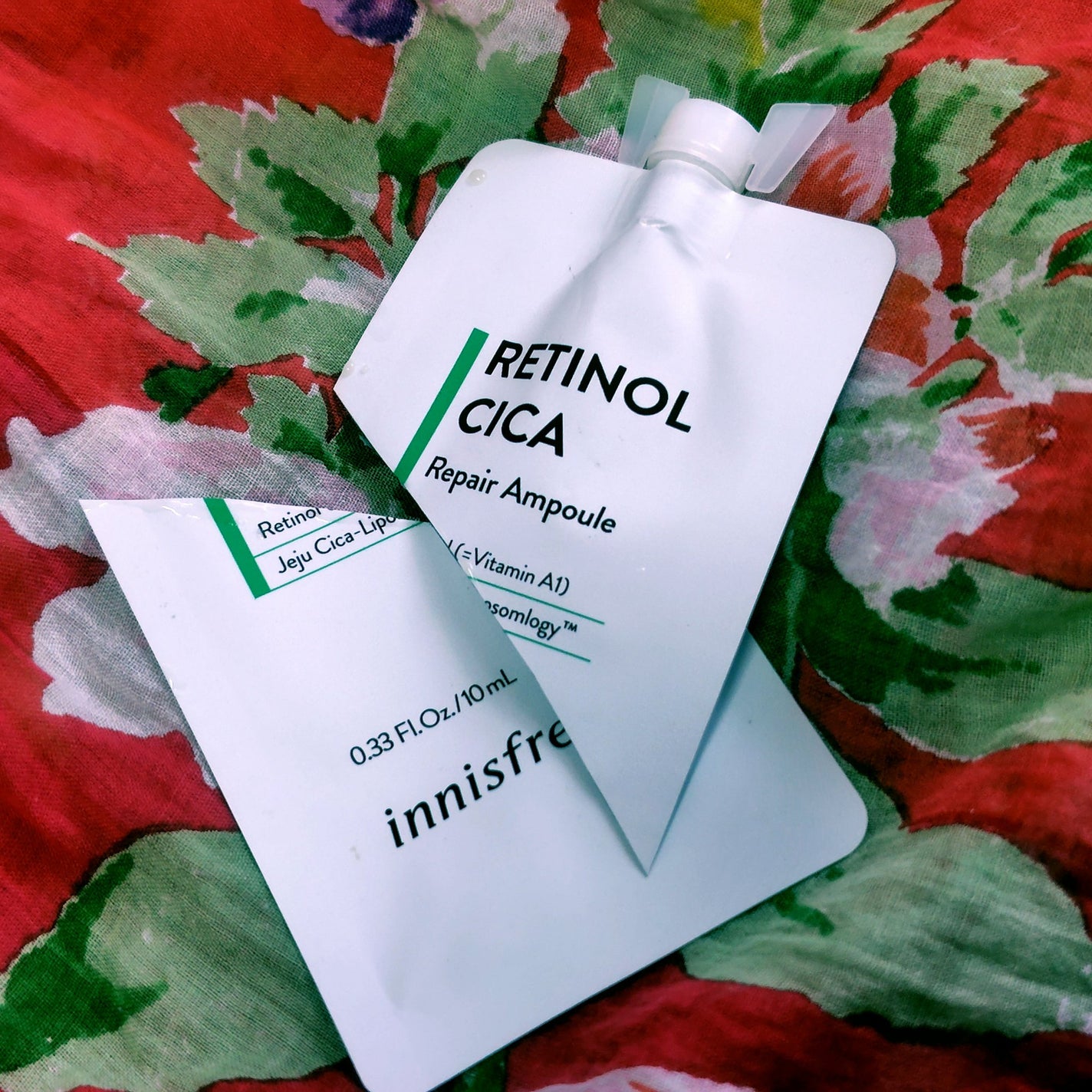 レチノール シカ リペア セラム/innisfree/美容液を使ったクチコミ(1枚目)