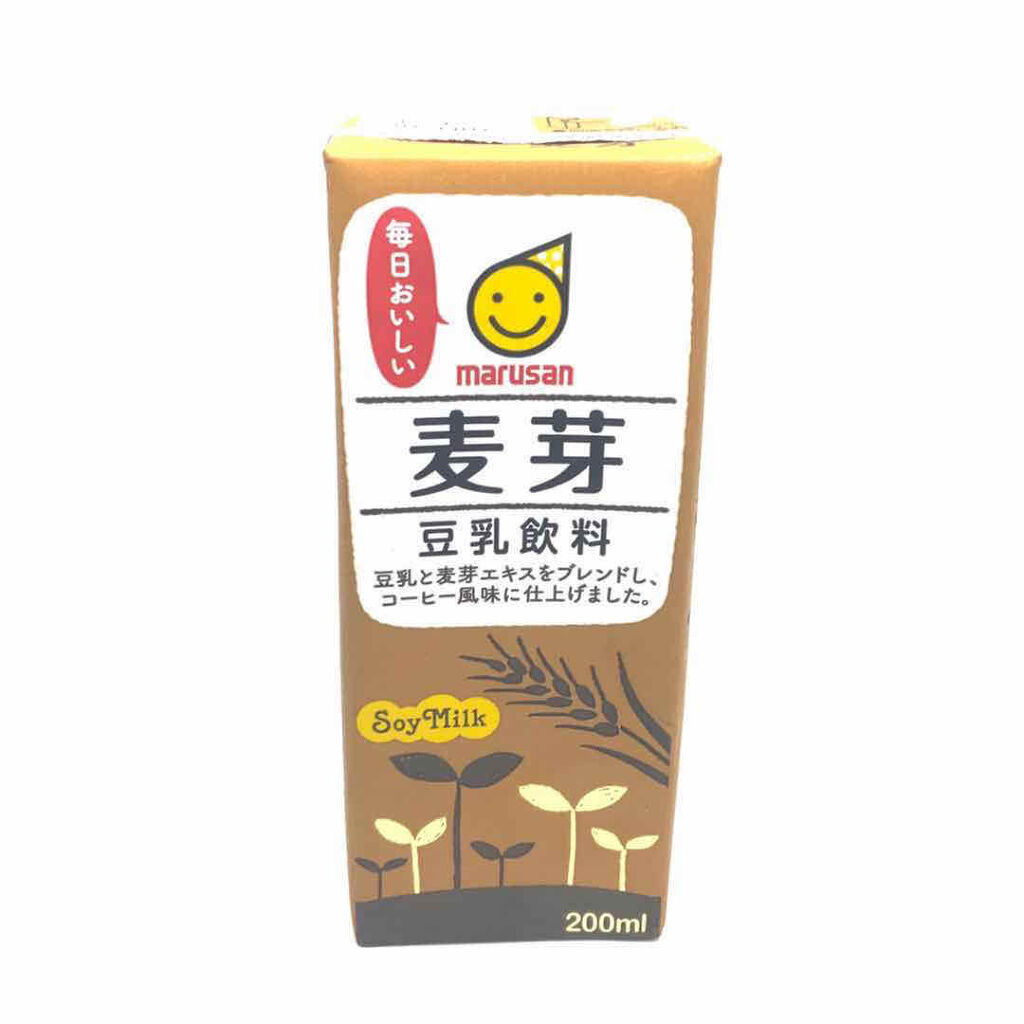 麦芽豆乳/マルサン/豆乳飲料を使ったクチコミ（1枚目）