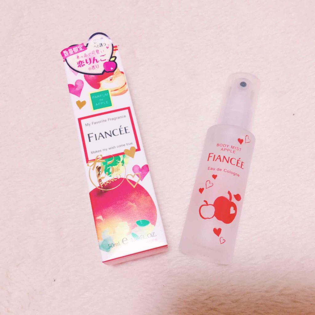 ボディミスト 恋りんごの香り/フィアンセ/香水(レディース)を使ったクチコミ（1枚目）