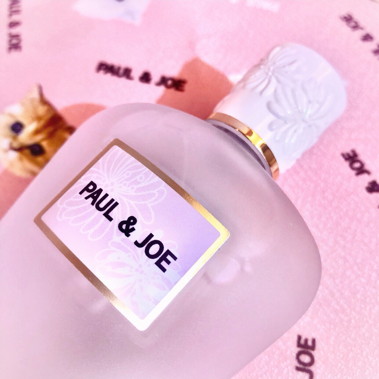 リフレッシング ミスト 01 FLORET BOUQUET/PAUL & JOE BEAUTE/ボディローションを使ったクチコミ（2枚目）