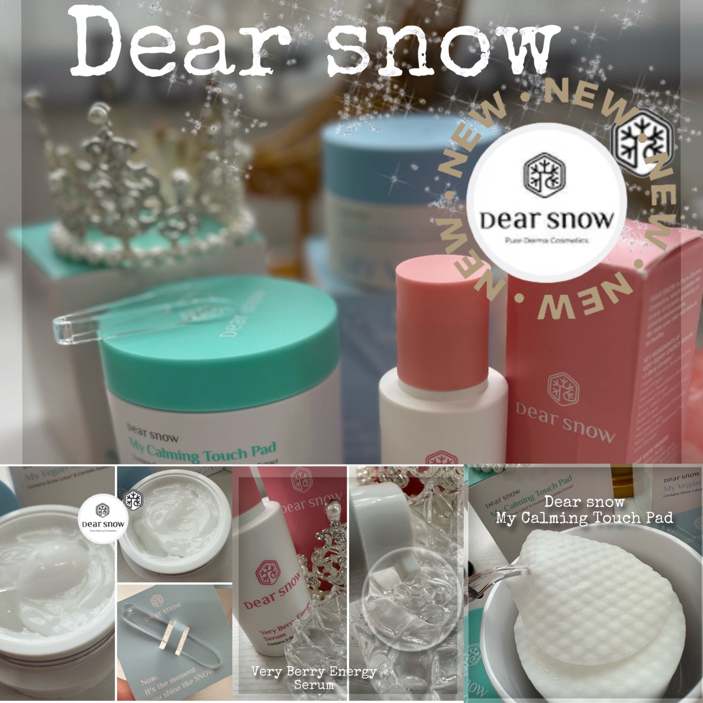 マイカーミングタッチパッド/Dear snow/トナーパッドを使ったクチコミ(1枚目)