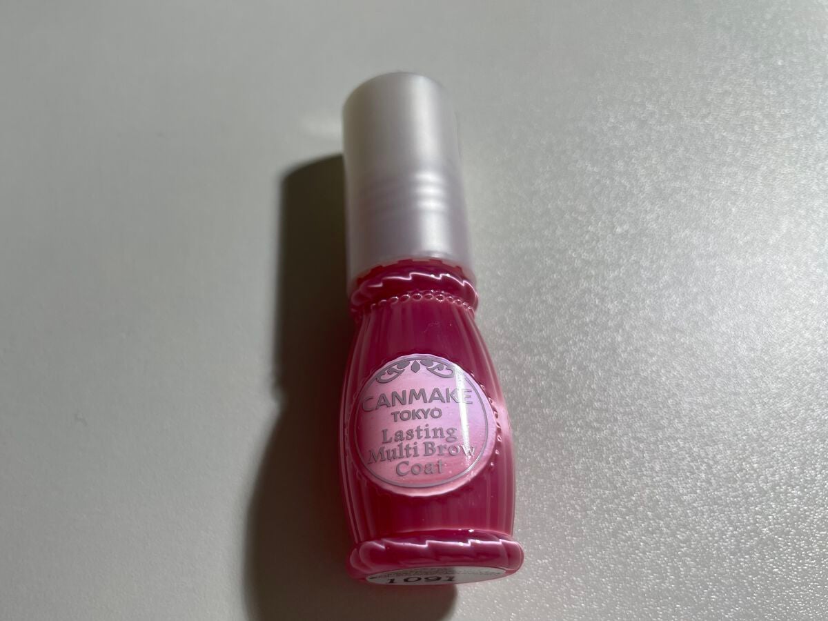 ラスティングマルチブロウコート/キャンメイク/アイブロウコートを使ったクチコミ(1枚目)