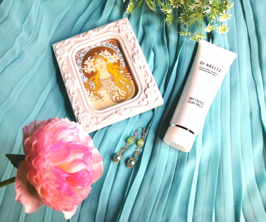 リファイニング クレイ パック/ドクターベルツ/洗い流すパック・マスクを使ったクチコミ（1枚目）