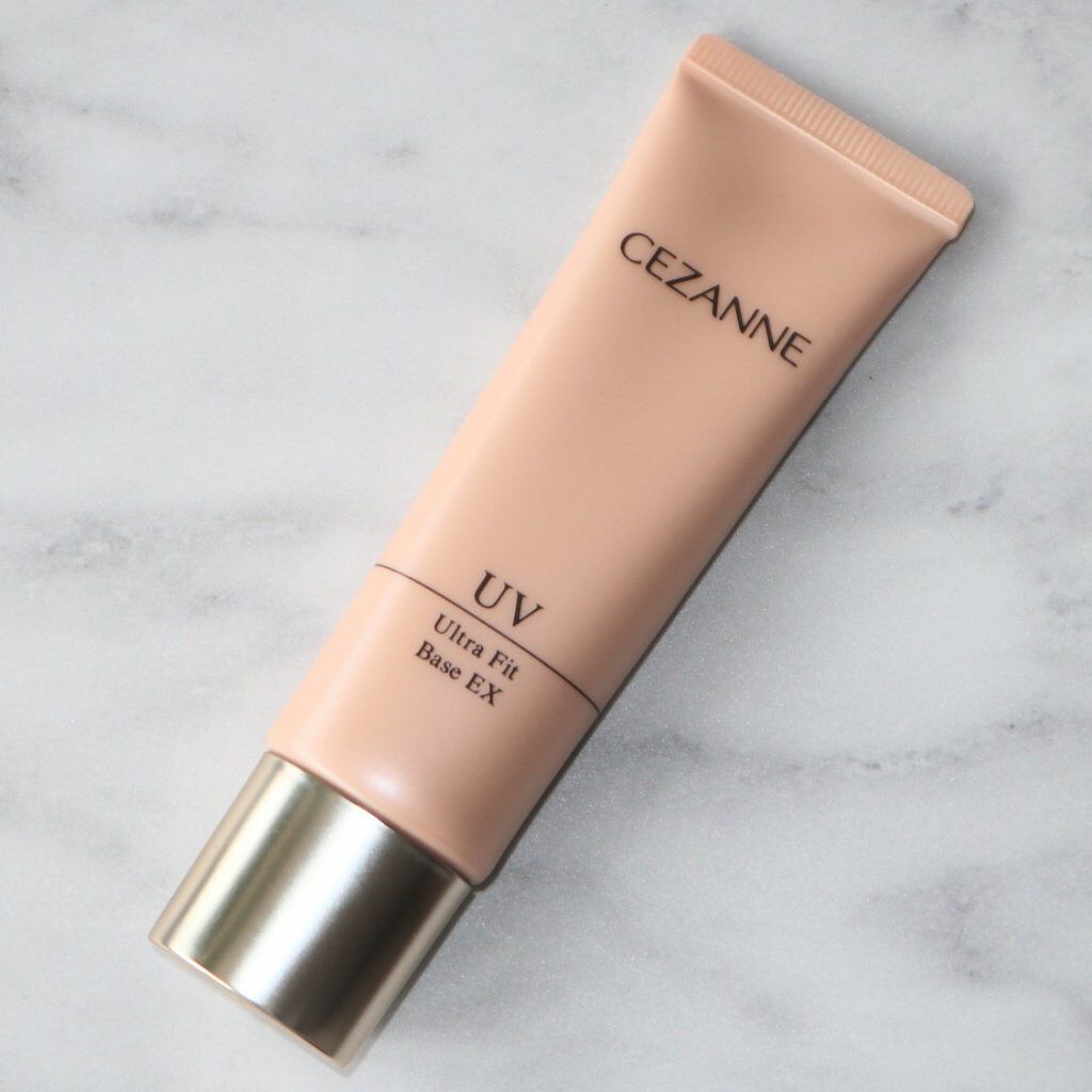 UVウルトラフィットベースEX/CEZANNE/化粧下地を使ったクチコミ（2枚目）