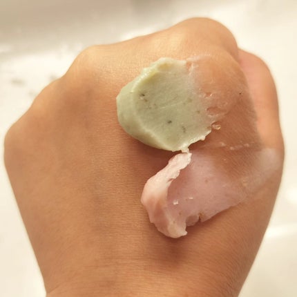 ピンクアロエメレンゲクレンザー/APRILSKIN/その他洗顔料を使ったクチコミ(4枚目)