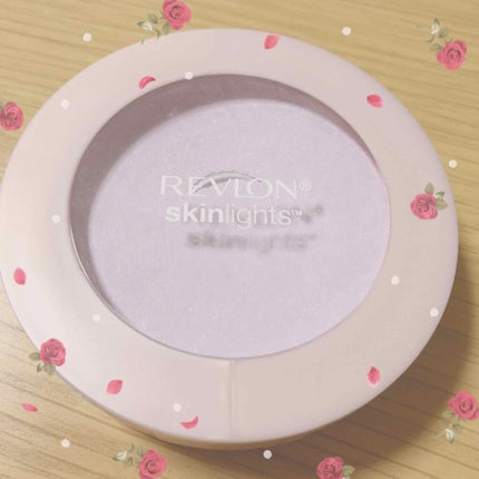 スキンライト プレスト パウダー/REVLON/プレストパウダーを使ったクチコミ(1枚目)