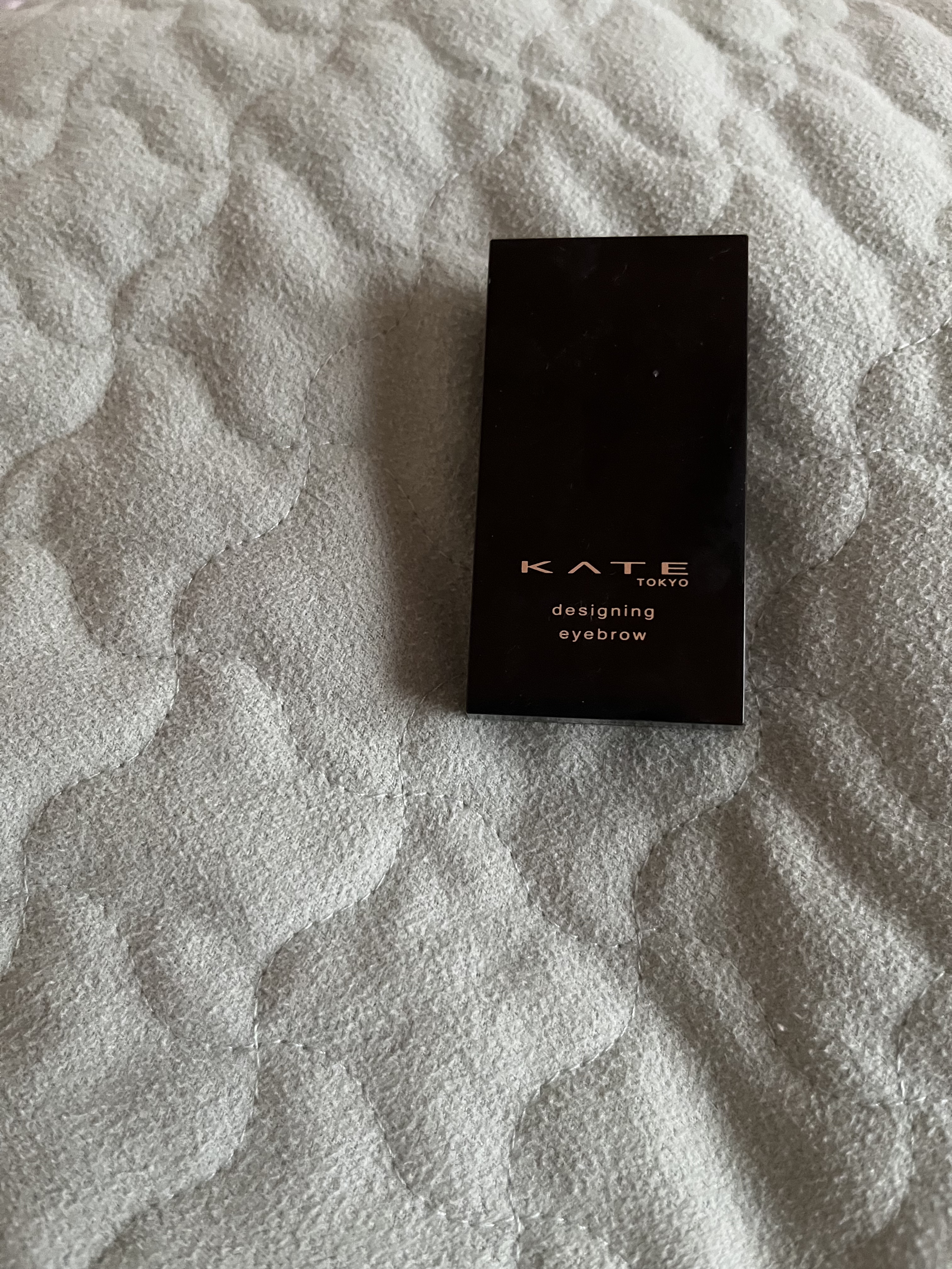 ケイト デザイニングアイブロウ3D ブラシⅠ/KATE/パウダーアイブロウを使ったクチコミ（1枚目）