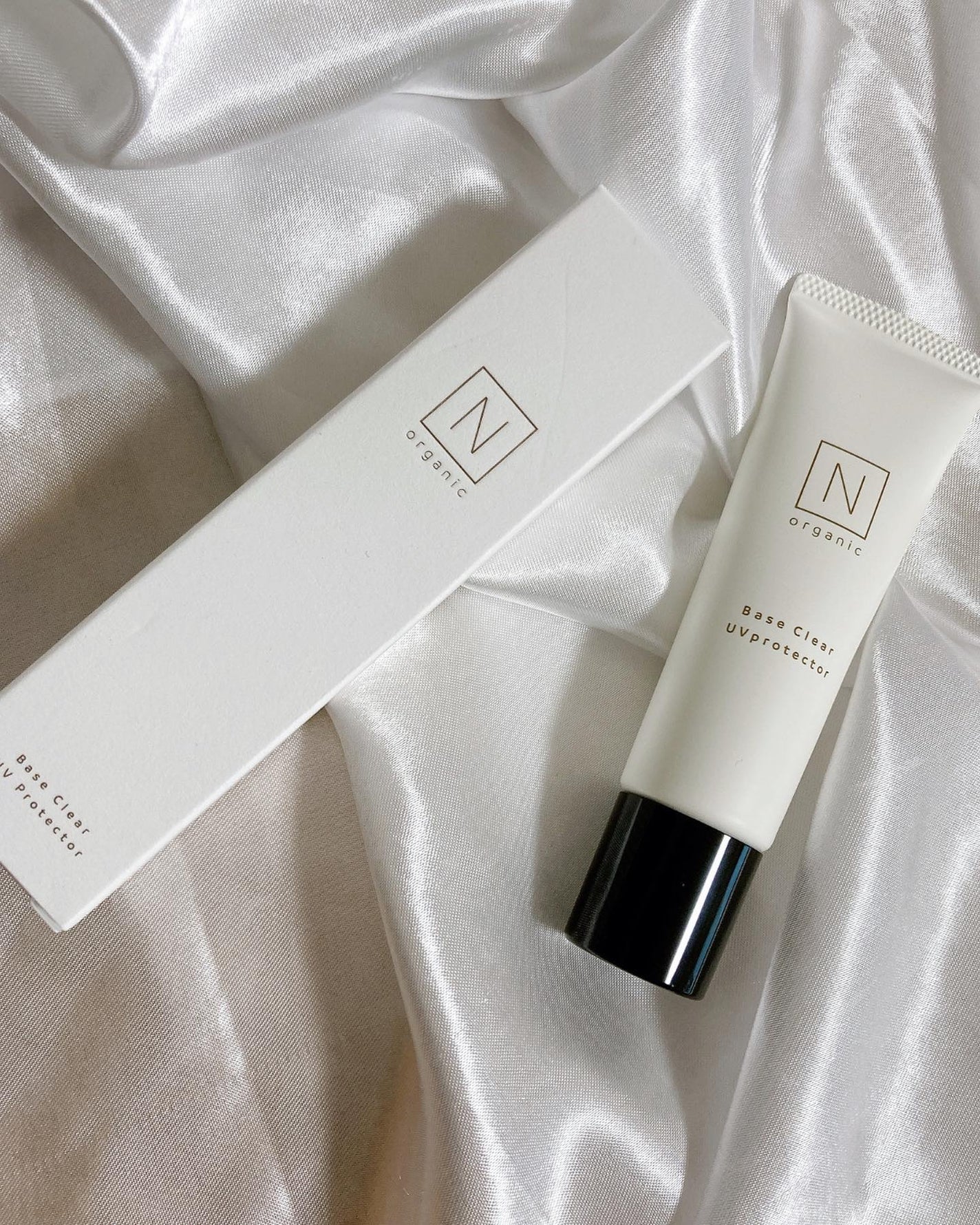 ベース クリアUVプロテクター/N organic/日焼け止めクリームを使ったクチコミ(5枚目)