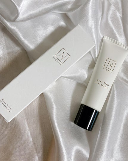 ベース クリアUVプロテクター/N organic/日焼け止めクリームを使ったクチコミ(5枚目)