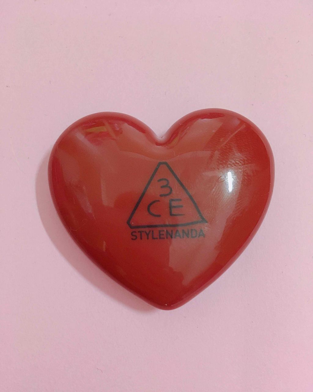 3CE HEART POT LIP/3CE/口紅を使ったクチコミ(1枚目)