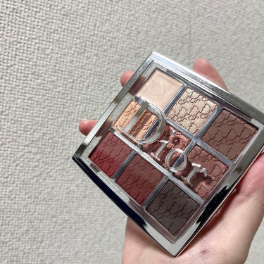 ディオール バックステージ アイ パレット 003 アンバー/Dior/パウダーアイシャドウを使ったクチコミ（3枚目）