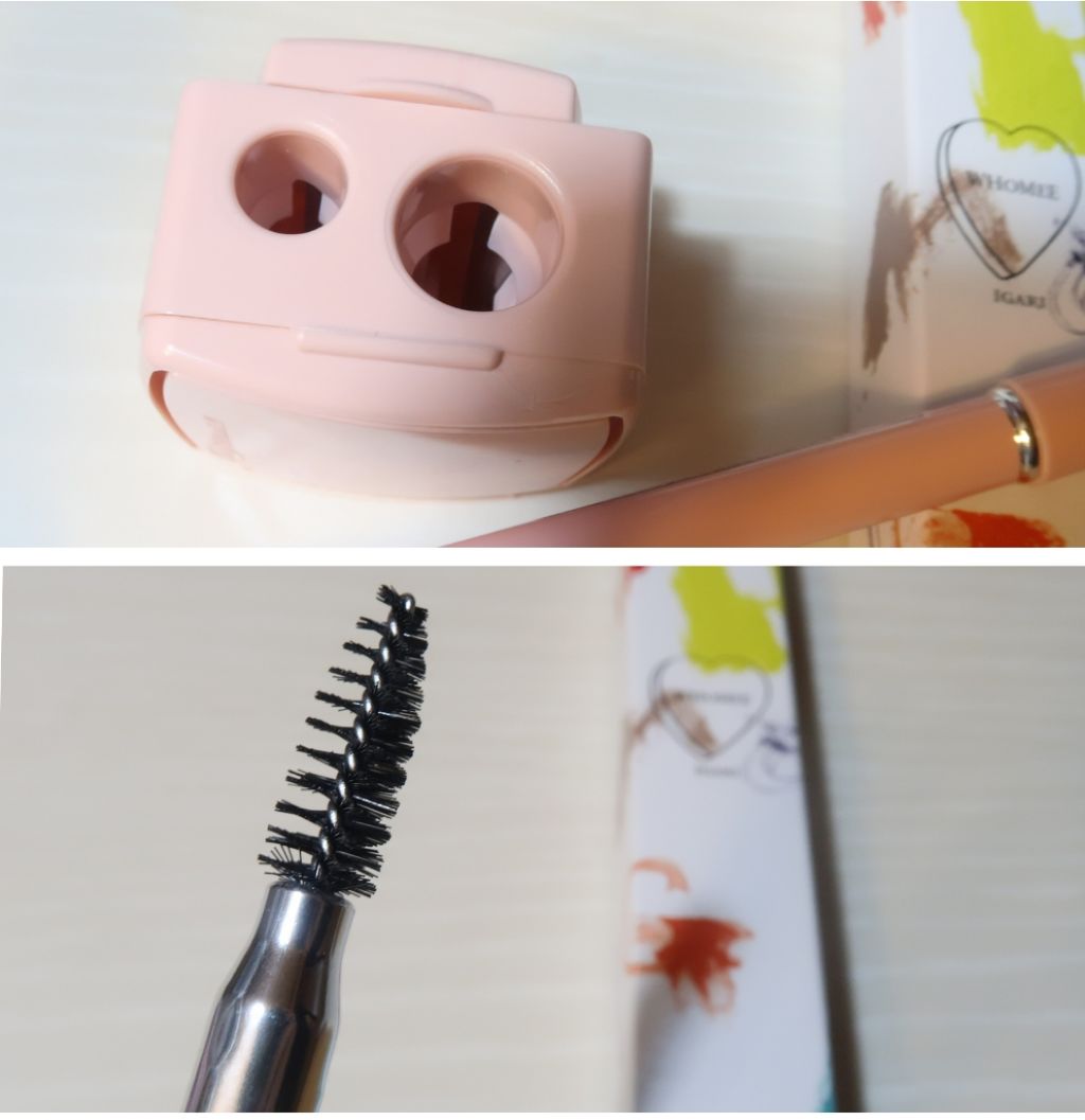 スクリューブラシ/WHOMEE/メイクブラシを使ったクチコミ（2枚目）
