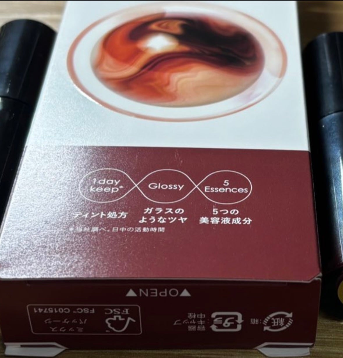 グロウラッピングティント/LIPGUARDIAN/リップティントを使ったクチコミ(1枚目)