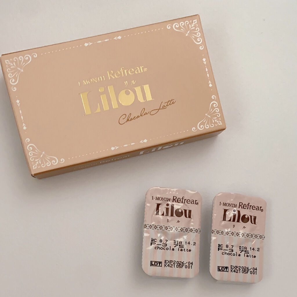 ワンマンス リフレア リル/Refrear/カラーコンタクトレンズを使ったクチコミ（1枚目）