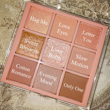 KEYBO FALL IN LOVE SHADOW PALETTE/keybo/アイシャドウパレットを使ったクチコミ(4枚目)