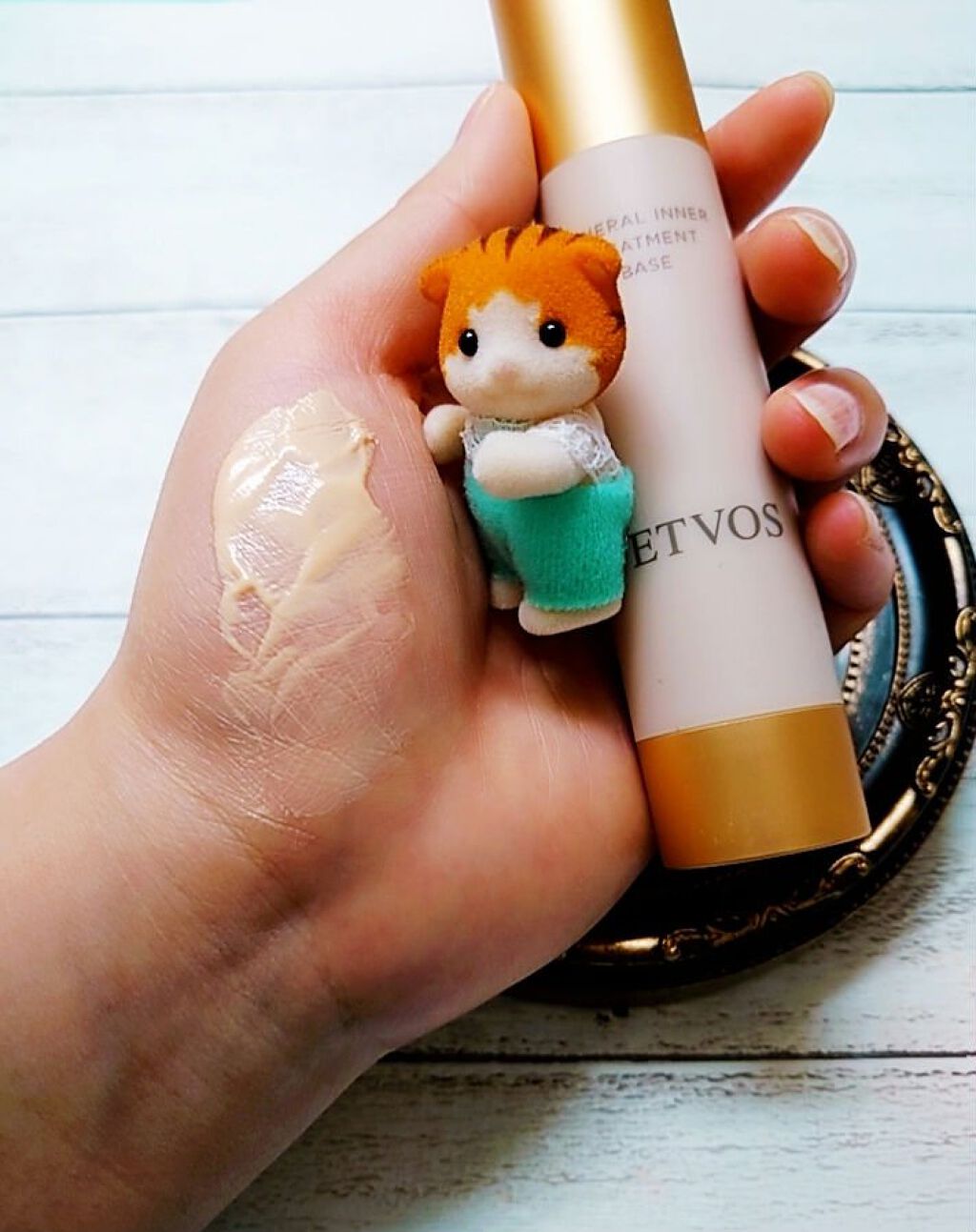 スターターキット（マット）/エトヴォス/トライアルキットを使ったクチコミ（3枚目）