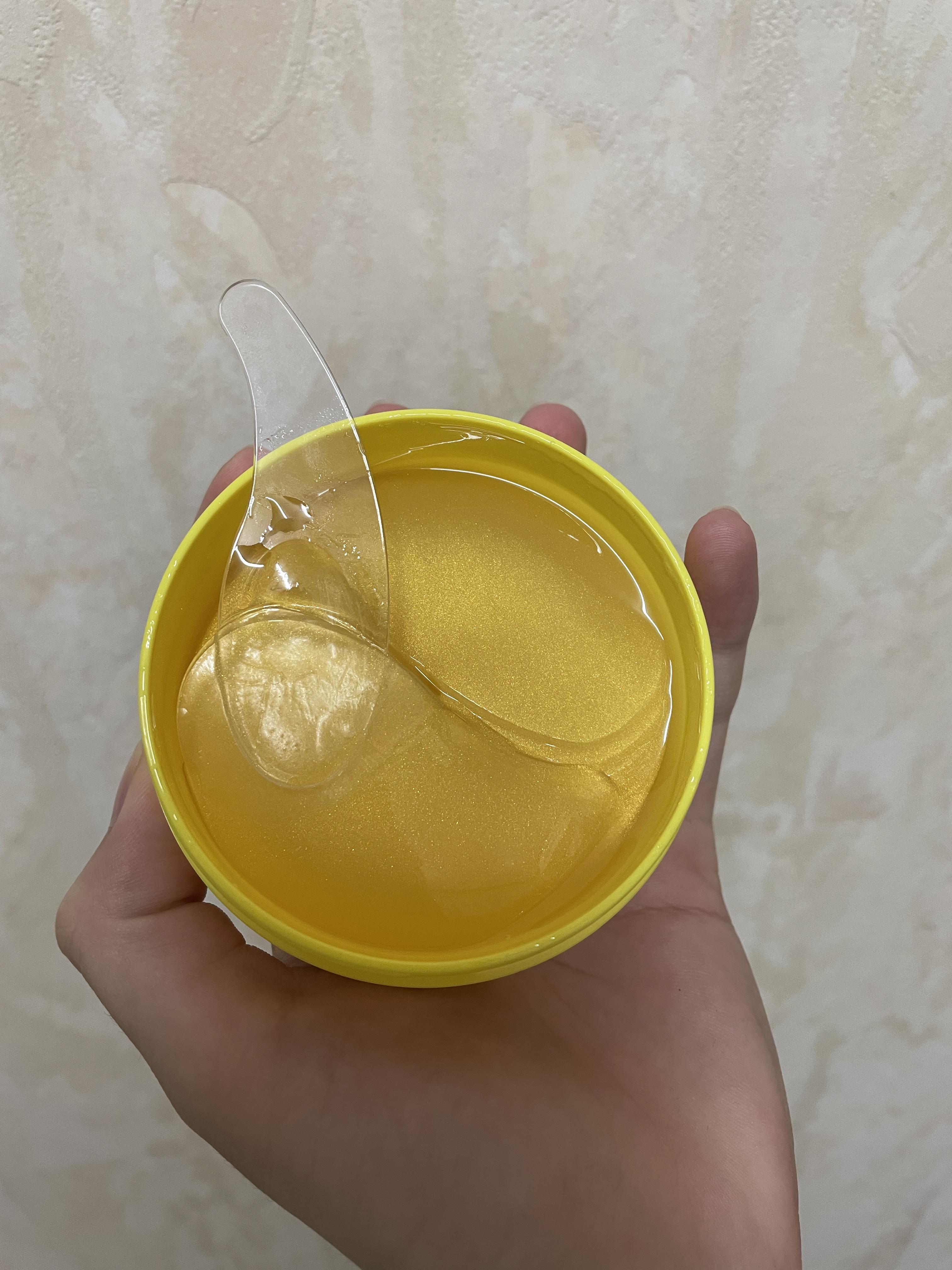 ビタコス ハイドロゲルアイパッチ/Today’s Cosme/シートマスク・パックを使ったクチコミ（3枚目）