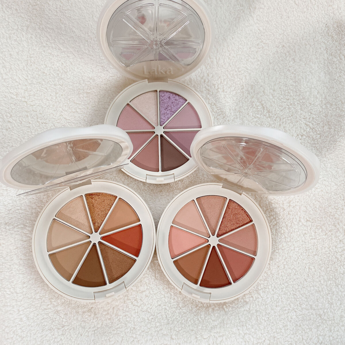 New Level Eyeshadow Palette/Laka/アイシャドウパレットを使ったクチコミ（1枚目）