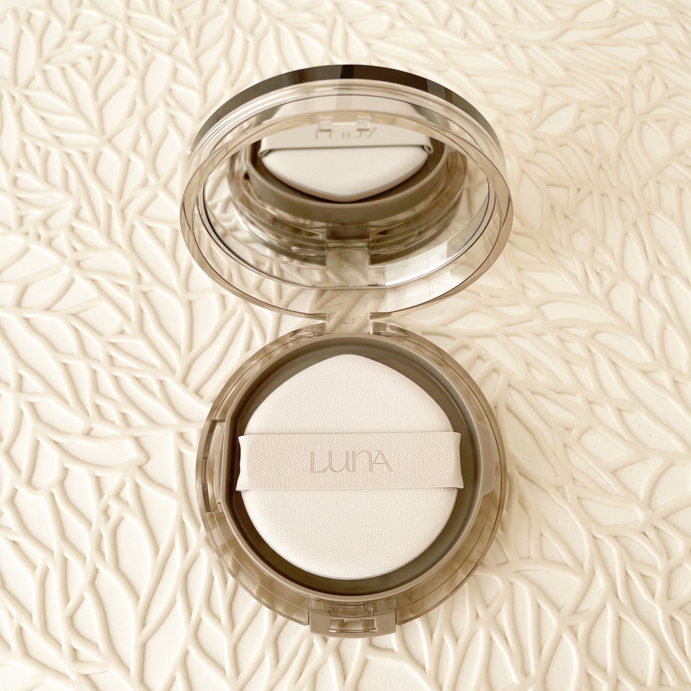 ブラーカバークッション/LUNA/クッションファンデーションを使ったクチコミ(3枚目)