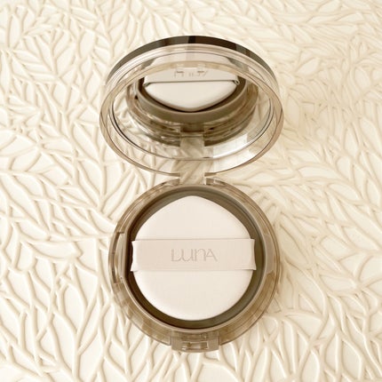 ブラーカバークッション/LUNA/クッションファンデーションを使ったクチコミ(3枚目)