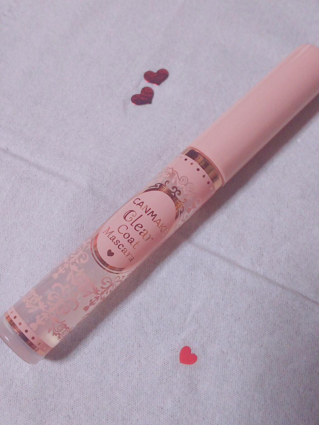 クリアコートマスカラ/キャンメイク/マスカラトップコートを使ったクチコミ(1枚目)