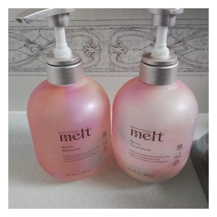 メルト モイストシャンプー/トリートメント/melt/市販シャンプーを使ったクチコミ(1枚目)