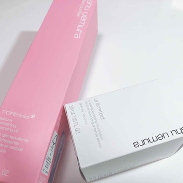 フレッシュ クリア サクラ クレンジング オイル/shu uemura/オイルクレンジングを使ったクチコミ（1枚目）