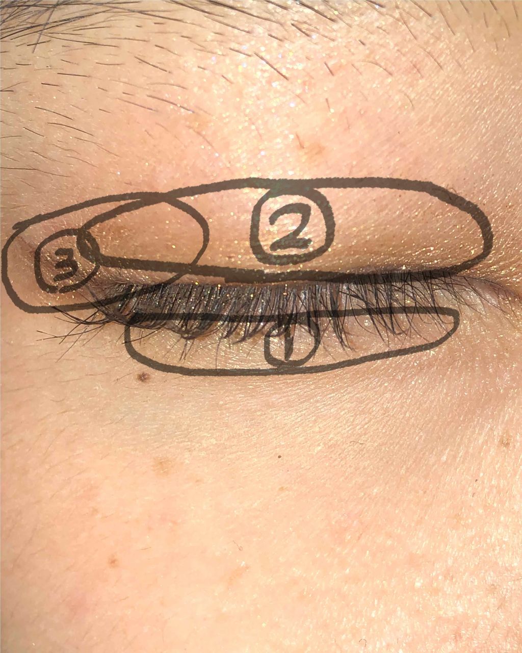 【旧品】パーフェクトスタイリストアイズ/キャンメイク/アイシャドウパレットを使ったクチコミ(3枚目)