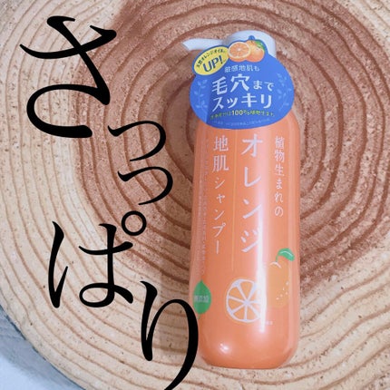 植物生まれのオレンジ地肌シャンプーS/オレンジ果汁トリートメントN/石澤研究所/市販シャンプーを使ったクチコミ(1枚目)
