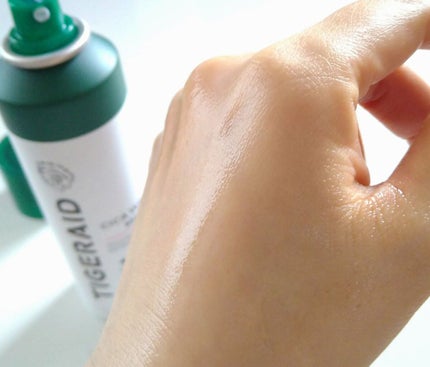 薬用 CICA ウォーターミスト/タイガレイド/ミスト状化粧水を使ったクチコミ(3枚目)