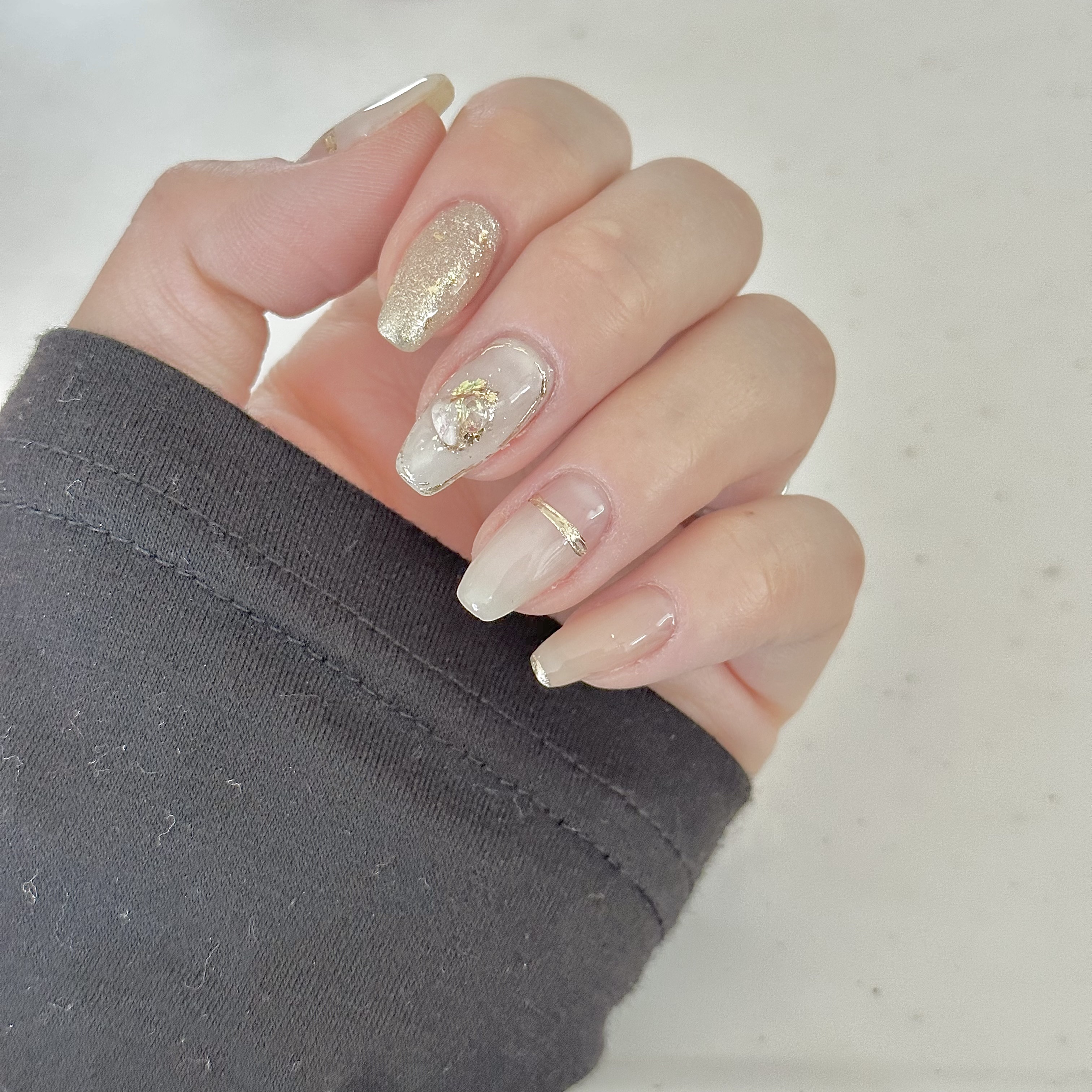 Li'a Booオリジナルカラージェル/NAILTOWN/ジェルネイルを使ったクチコミ（2枚目）