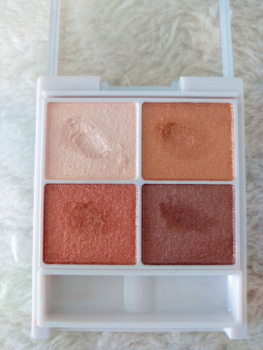 シルキースフレアイズ/キャンメイク/アイシャドウパレットを使ったクチコミ（2枚目）