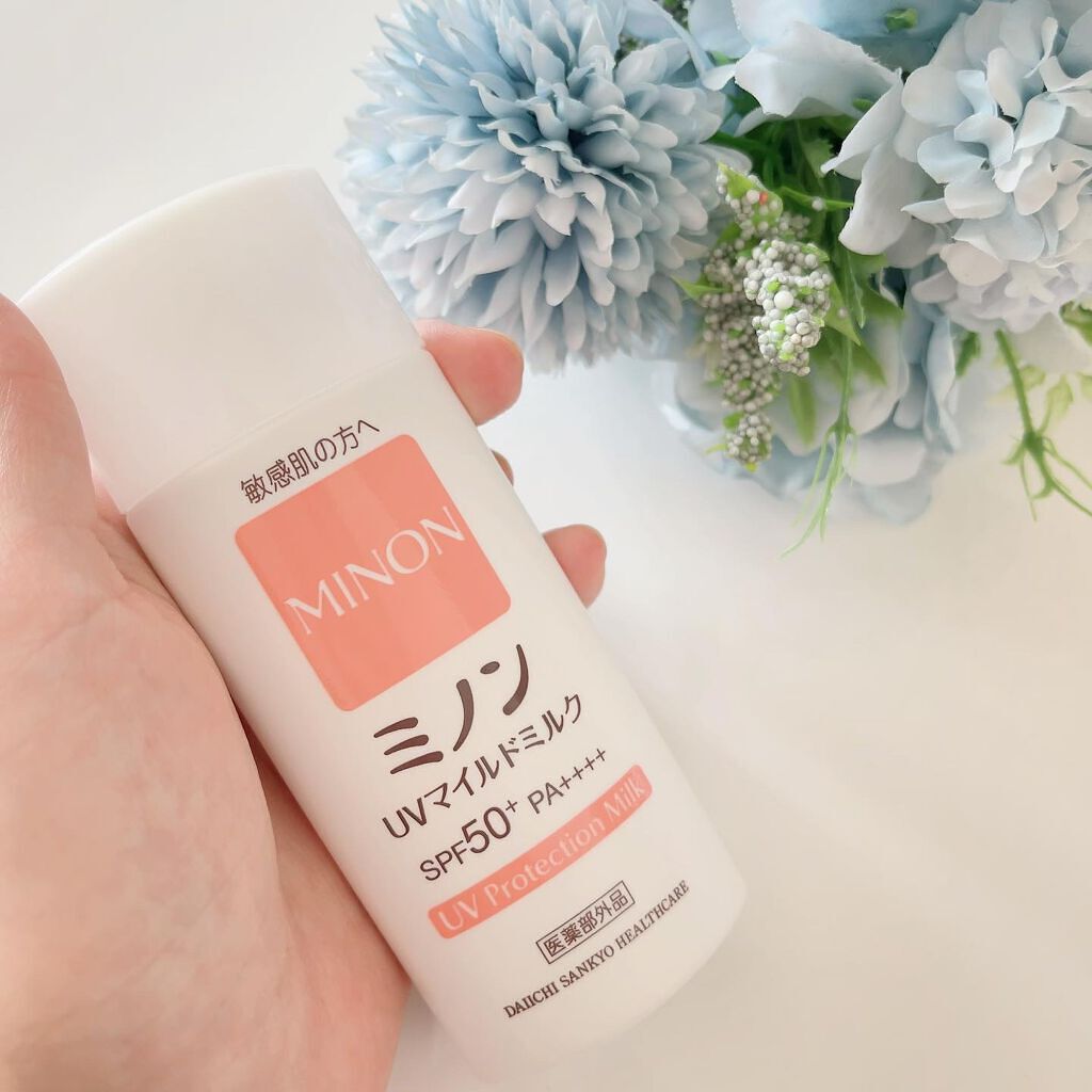 ミノンUVマイルドミルク/ミノン/日焼け止めミルクを使ったクチコミ（2枚目）