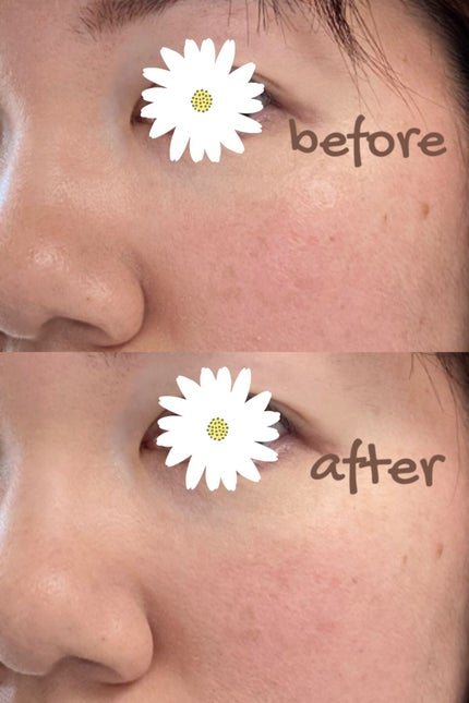 トランスルーシェントブルーリング ルースパウダー/PERFECT DIARY/ルースパウダーを使ったクチコミ(4枚目)