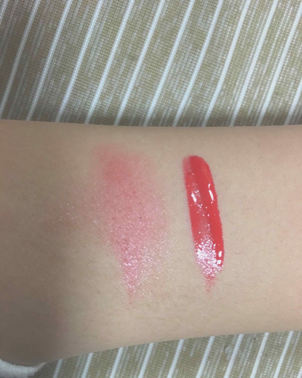 キャンディラップリッチカラー/キャンメイク/リップグロスを使ったクチコミ（3枚目）