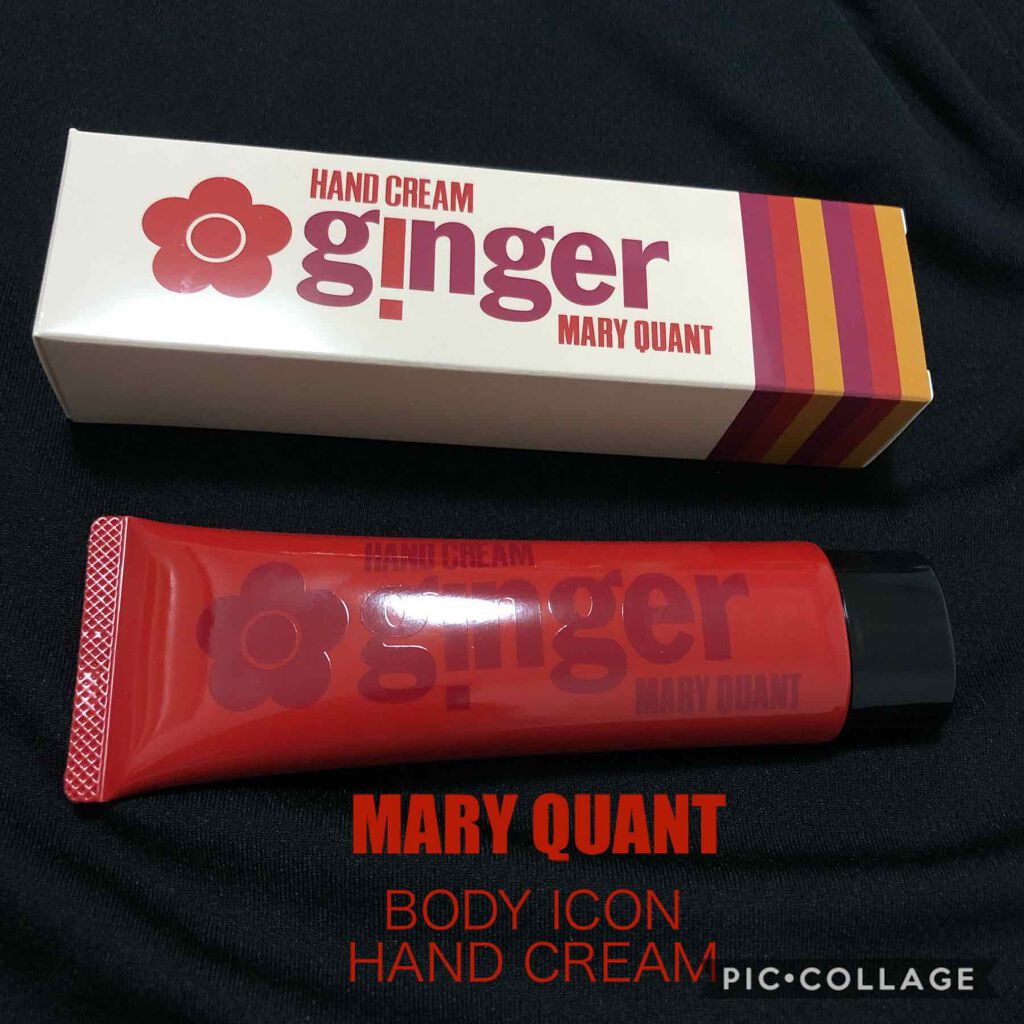 ボディ アイコン ハンド クリーム L-01/MARY QUANT/ハンドクリームを使ったクチコミ(1枚目)