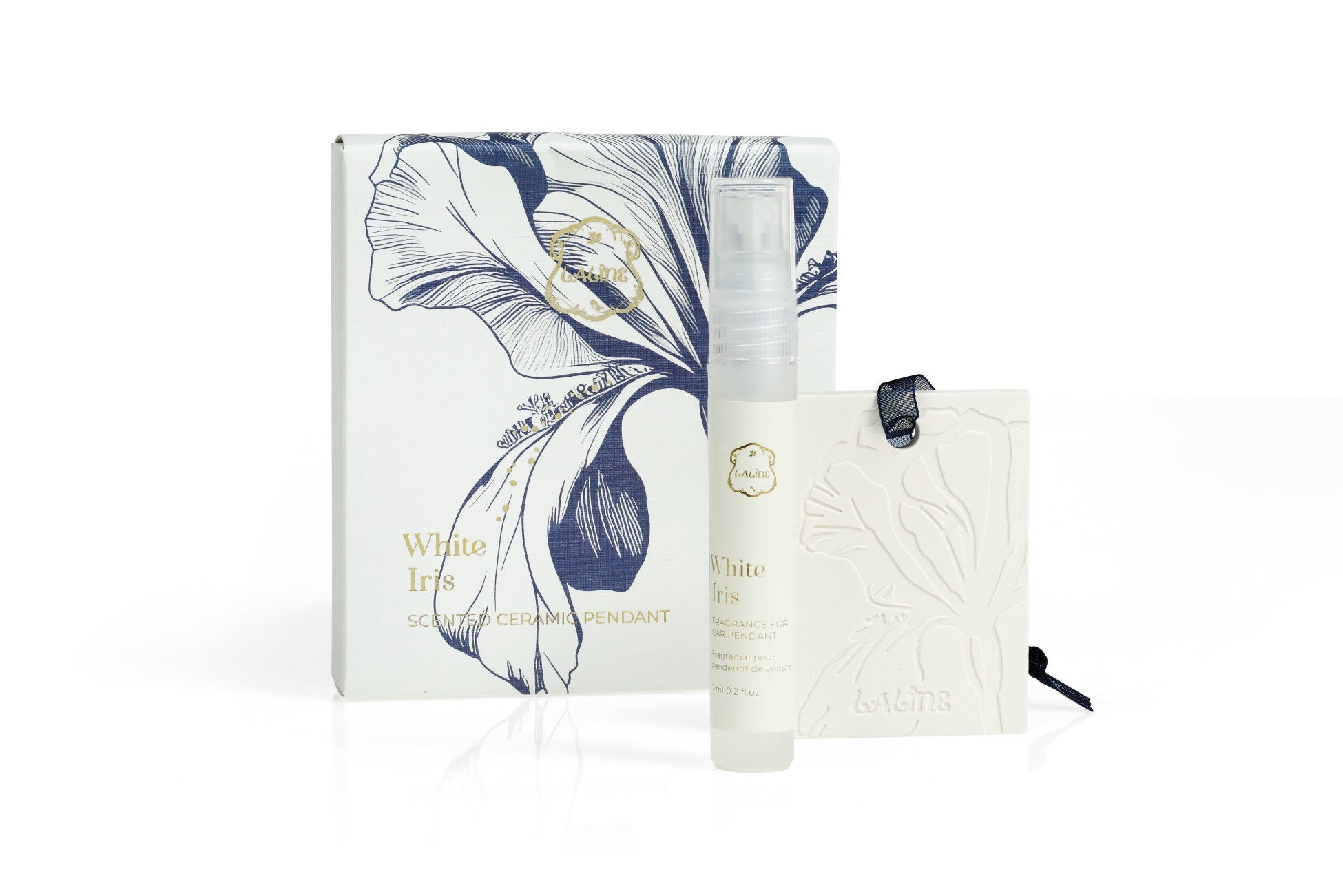 Laline White Iris 3点セット 試してみた】White Iris フレグランスセラミック Lalineのリアルな