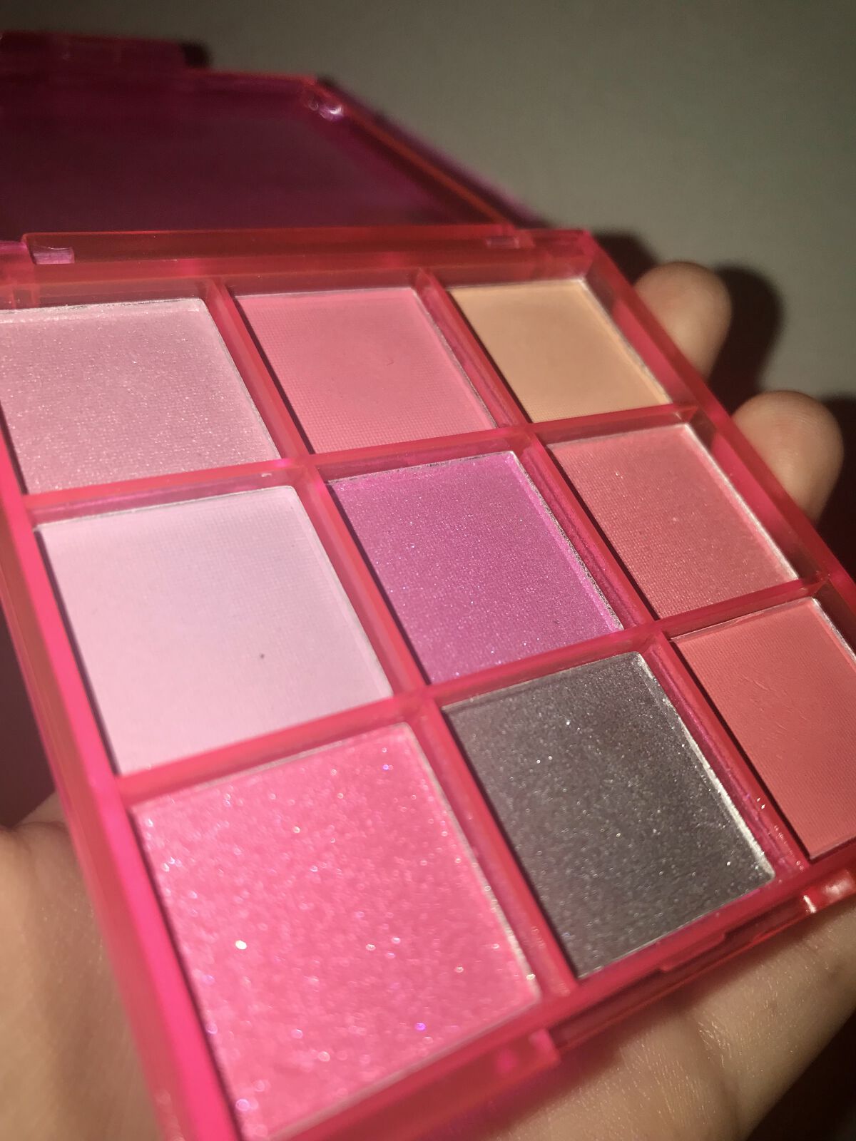 UR GLAM　BLOOMING EYE COLOR PALETTE 05/U R GLAM/アイシャドウパレットを使ったクチコミ（3枚目）