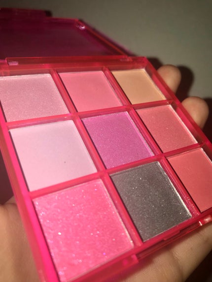 UR GLAM BLOOMING EYE COLOR PALETTE/U R GLAM/アイシャドウパレットを使ったクチコミ(3枚目)