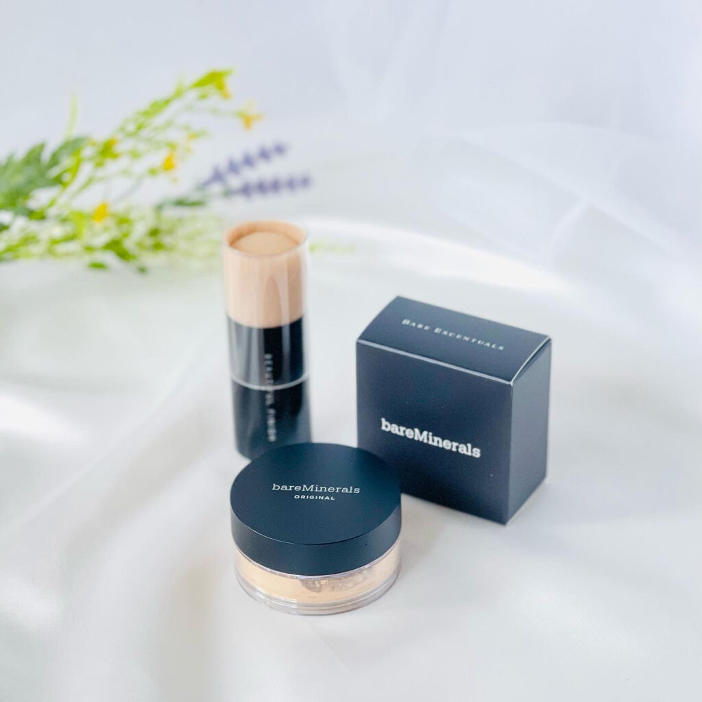 オリジナル ファンデーション（SPF15・PA++) ライト（標準色）/bareMinerals/パウダーファンデーションを使ったクチコミ（1枚目）