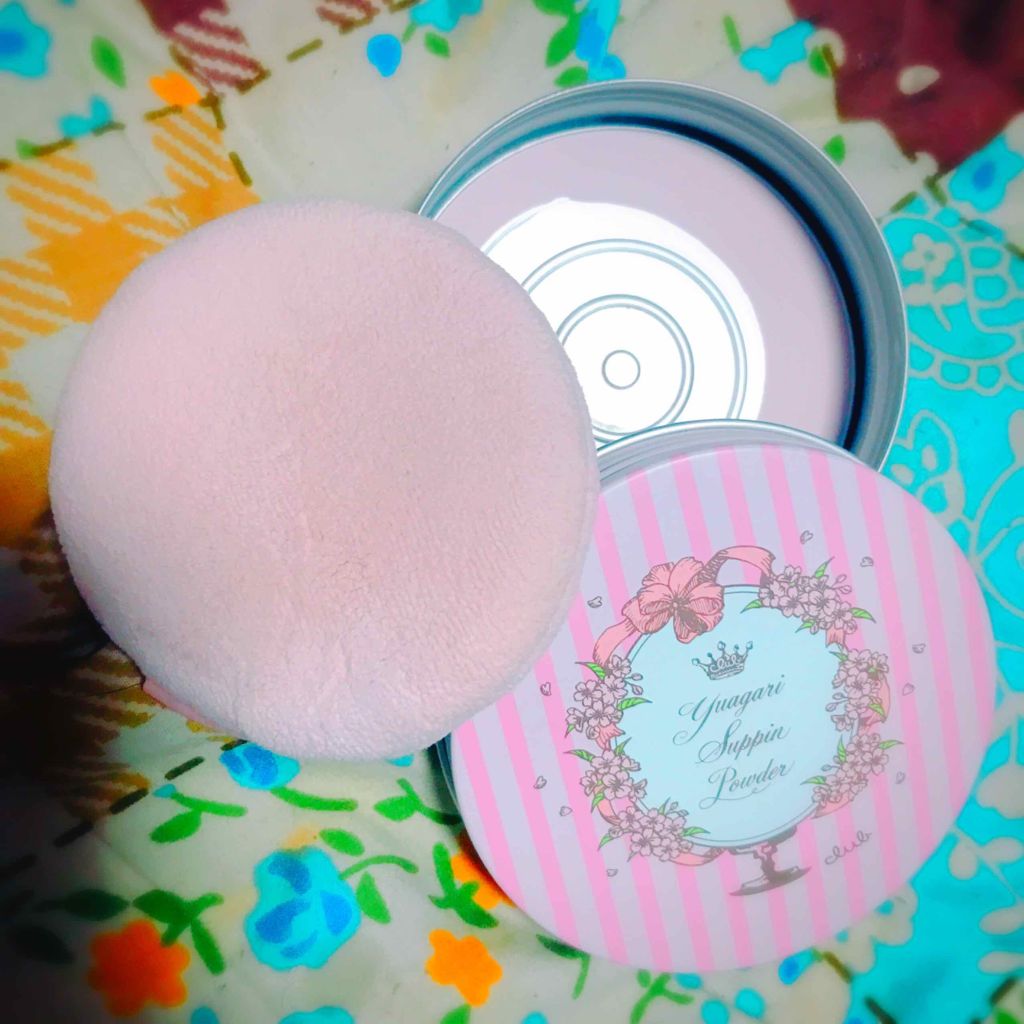 すっぴんパウダー/クラブ/プレストパウダーを使ったクチコミ(1枚目)