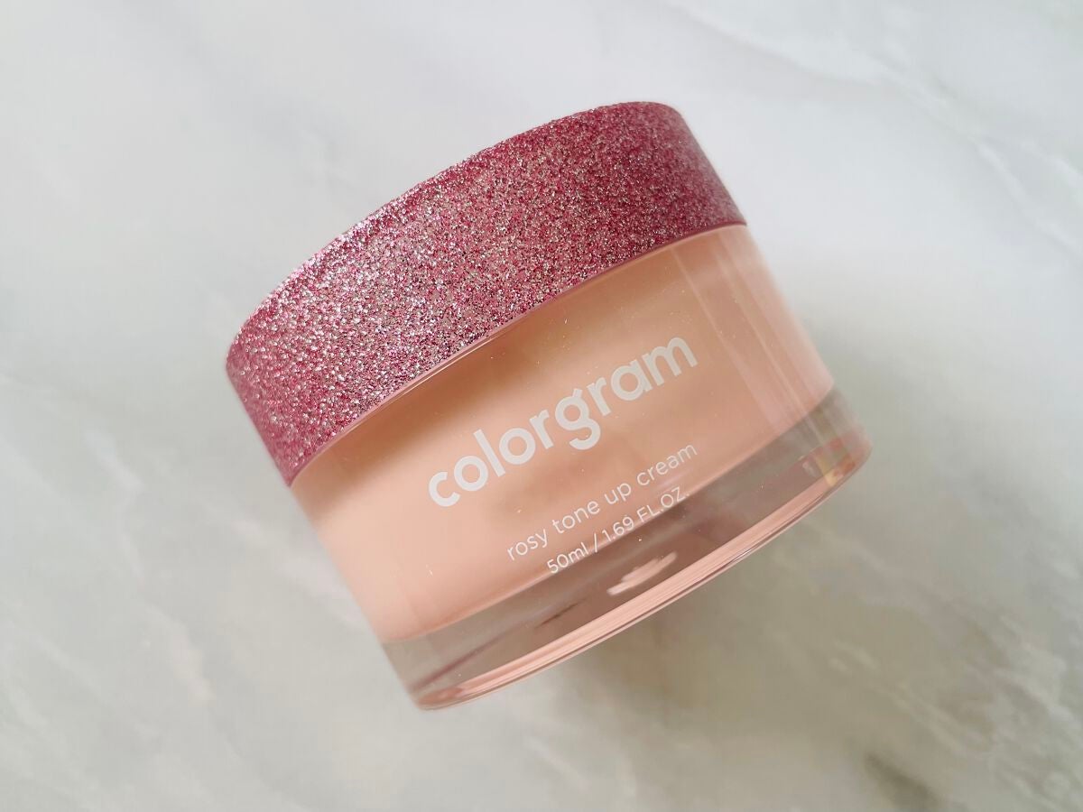 ロージー トーンアップクリーム /Colorgram/化粧下地を使ったクチコミ(1枚目)