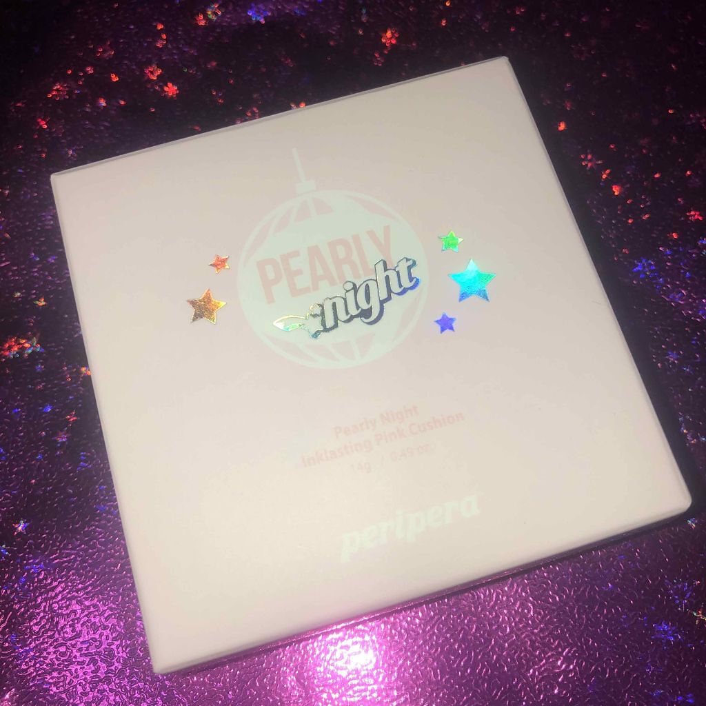 インク ラスティング ピンククッション/PERIPERA/クッションファンデーションを使ったクチコミ（2枚目）