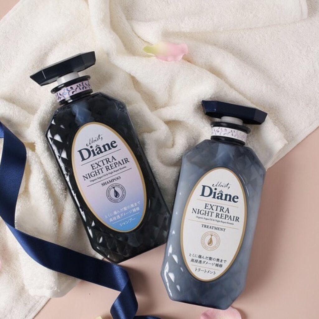 グラースローズの香り/シャンプー＆トリートメント/ダイアン/市販シャンプーを使ったクチコミ（2枚目）