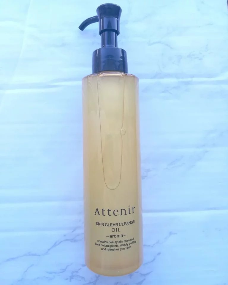 スキンクリア クレンズ オイル ＜アロマタイプ＞/アテニア/オイルクレンジングを使ったクチコミ（1枚目）